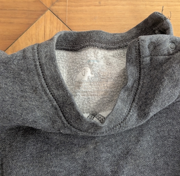 Primary cozy crew neck sweatshirt 18-24months - Picture 2 of 2